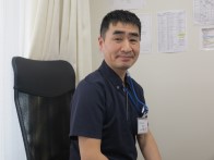 リハビリテーション科 所属長 馬場 志