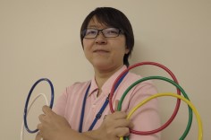 OT責任者 2階フロア責任者 石川 麻子