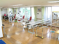新座病院内 案内