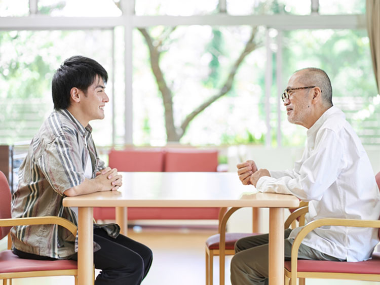 面会緩和のお知らせ